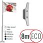 Preview: Fahnenmast Basic ECO 800cm Preview: Fahnenmast Basic ECO 800cm